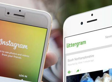 Instagram vs Littergram Trademark Registration War